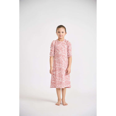 Leaf Nightgown 3/4 Sleeve - Kidichic